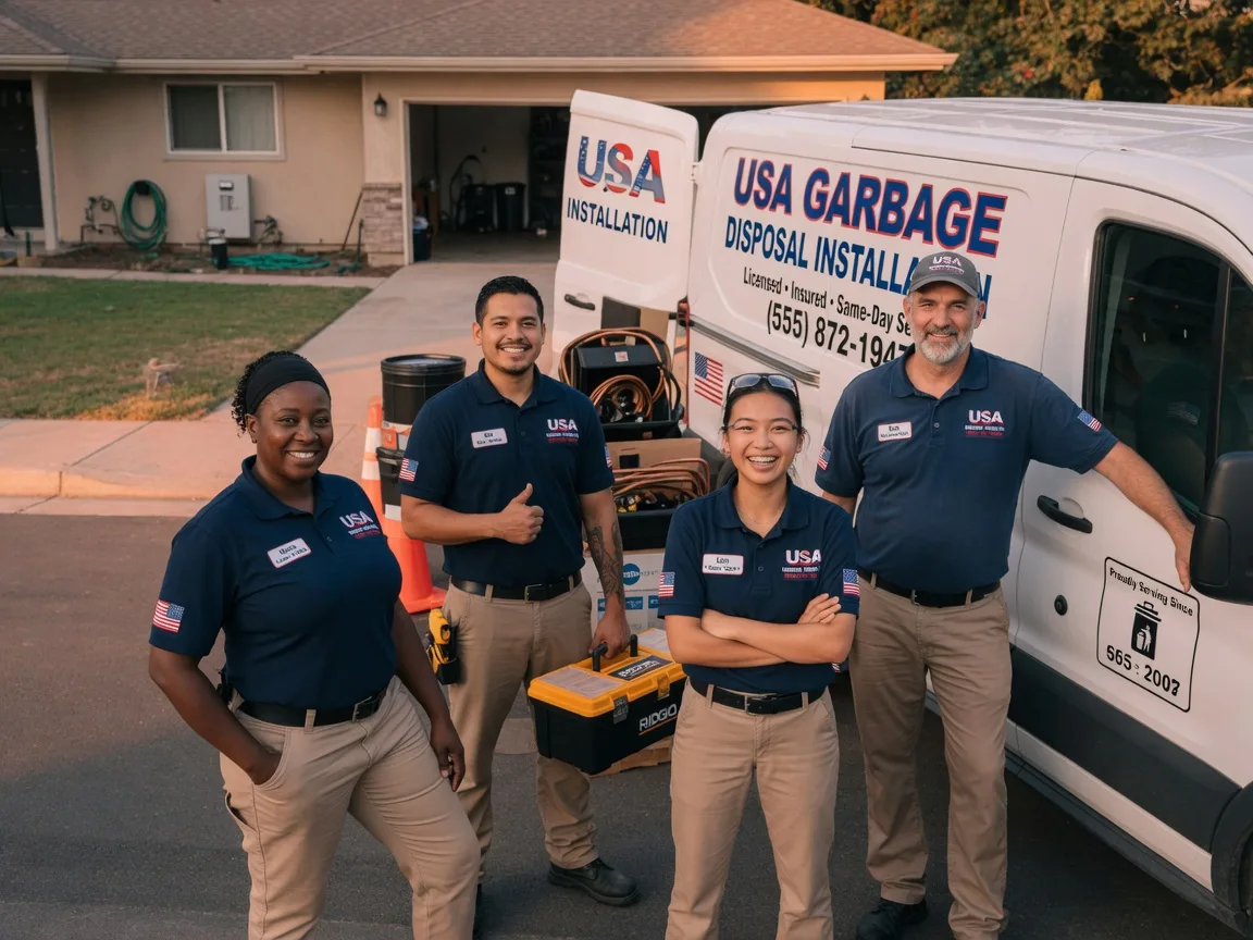 Garbage Disposal Replacement company in Hugheston, WV